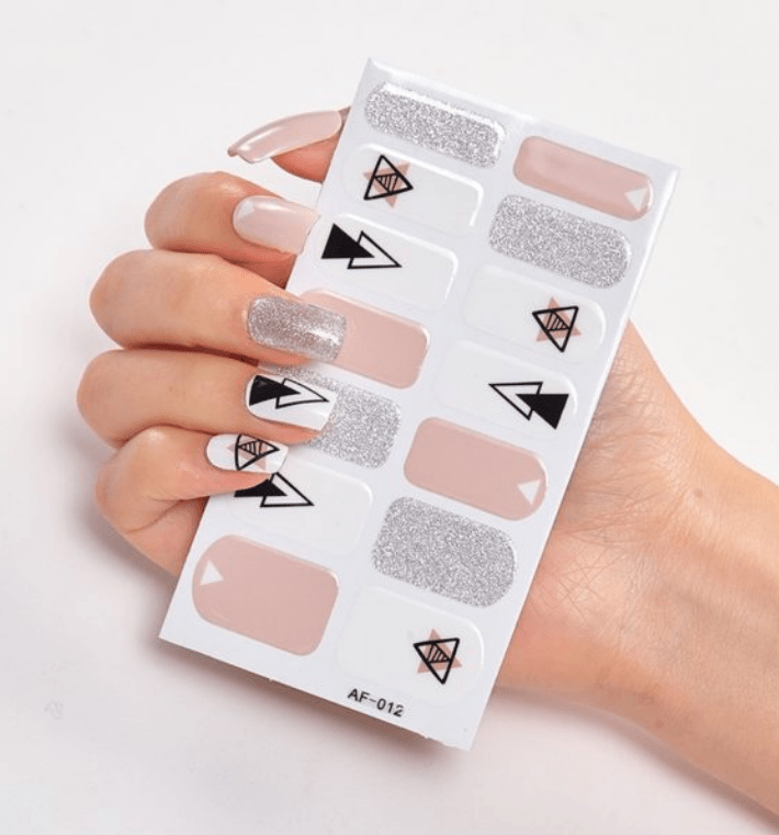 Nail Stickers, Nail Polish Glue, Full Nail Stickers - AMIR BAGS INDIA PRIVATE LIMITED