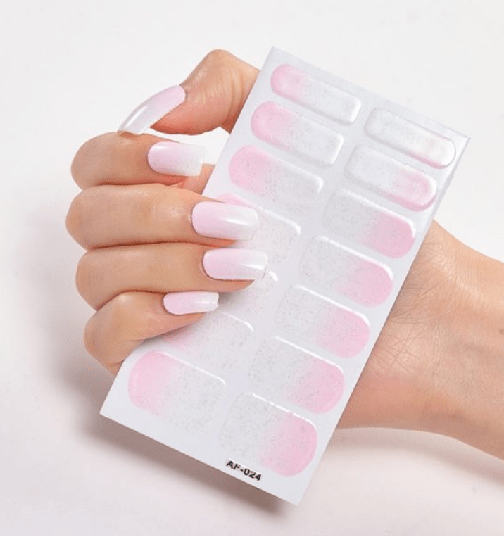 Nail Stickers, Nail Polish Glue, Full Nail Stickers - AMIR BAGS INDIA PRIVATE LIMITED