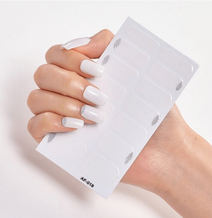 Nail Stickers, Nail Polish Glue, Full Nail Stickers - AMIR BAGS INDIA PRIVATE LIMITED