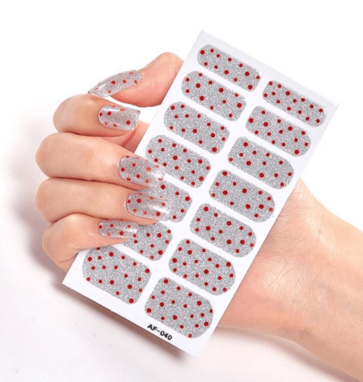 Nail Stickers, Nail Polish Glue, Full Nail Stickers - AMIR BAGS INDIA PRIVATE LIMITED