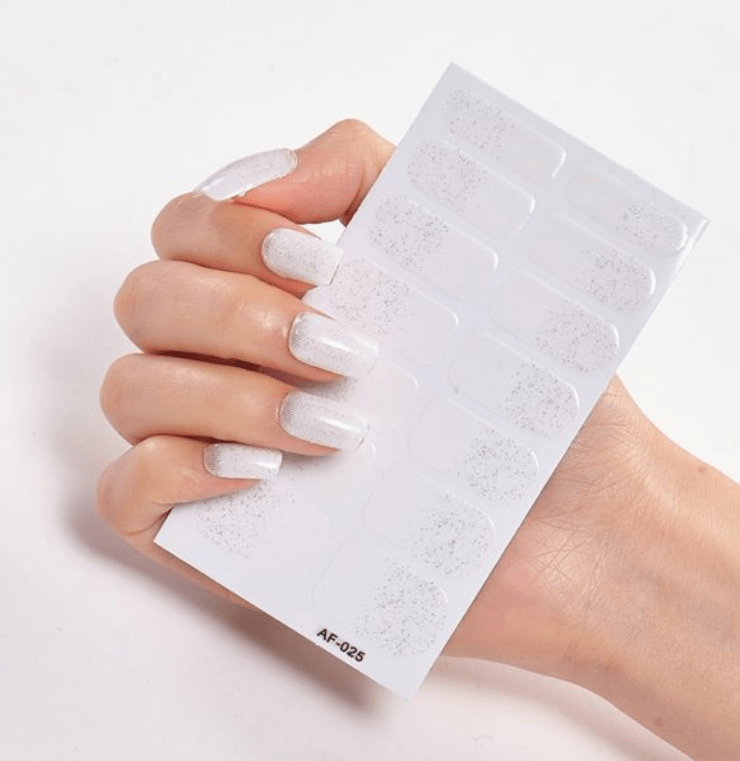 Nail Stickers, Nail Polish Glue, Full Nail Stickers - AMIR BAGS INDIA PRIVATE LIMITED