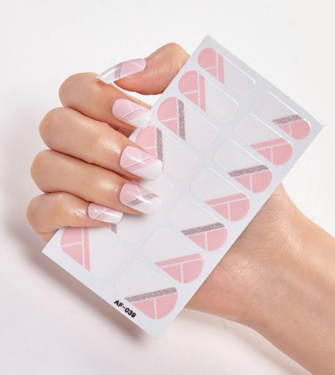 Nail Stickers, Nail Polish Glue, Full Nail Stickers - AMIR BAGS INDIA PRIVATE LIMITED