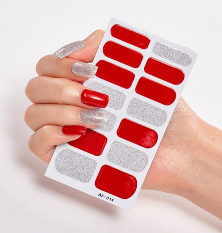 Nail Stickers, Nail Polish Glue, Full Nail Stickers - AMIR BAGS INDIA PRIVATE LIMITED