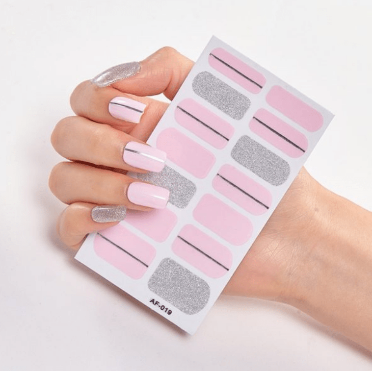 Nail Stickers, Nail Polish Glue, Full Nail Stickers - AMIR BAGS INDIA PRIVATE LIMITED