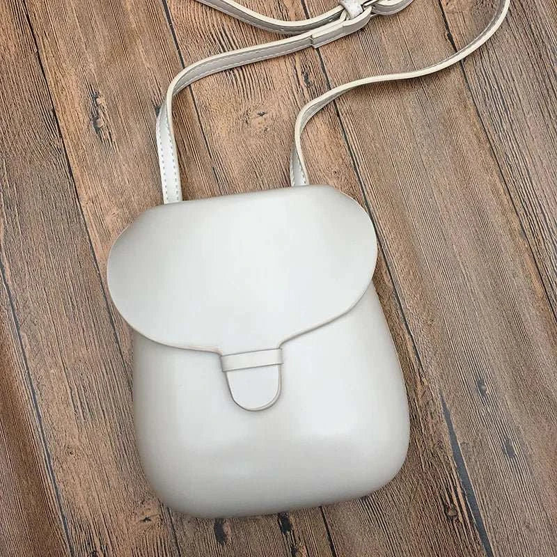 Net red 2025 new ins super fire mini bag Korean retro saddle bag single shoulder crossbody hitchhiking cell phone bag female - AMIR BAGS INDIA PRIVATE LIMITED