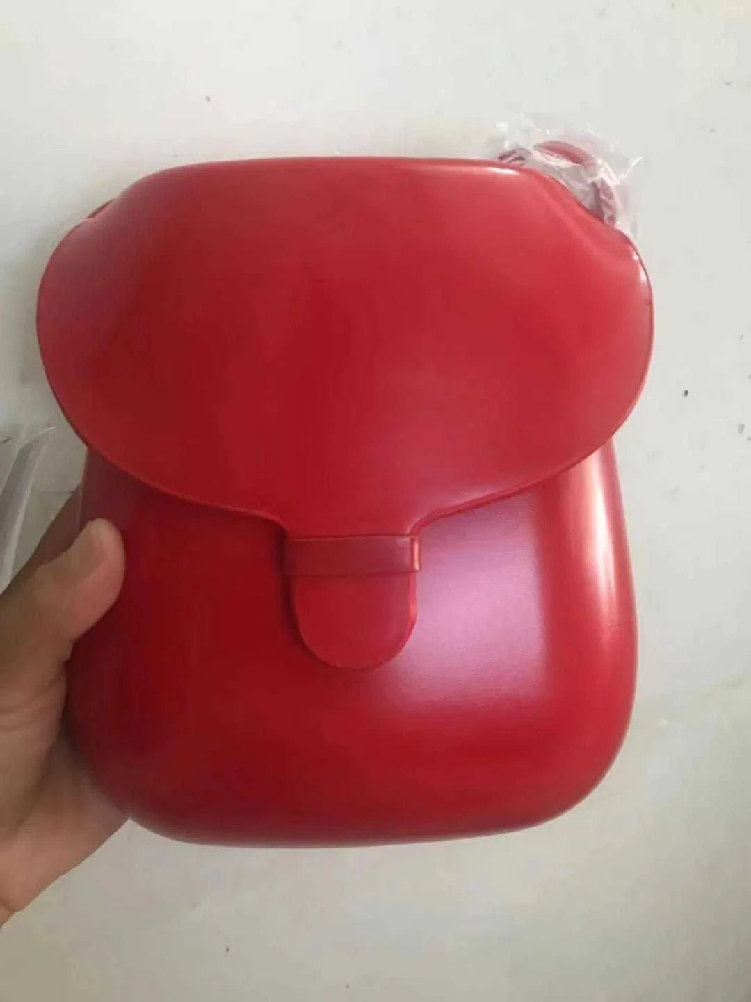 Net red 2025 new ins super fire mini bag Korean retro saddle bag single shoulder crossbody hitchhiking cell phone bag female - AMIR BAGS INDIA PRIVATE LIMITED