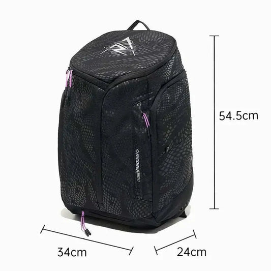 New Arrival! RIGORER Basketball Backpack, Large - Capacity Sports Bag for Fitness Training & Travel Storage, Durable & Practical - AMIR BAGS INDIA PRIVATE LIMITED