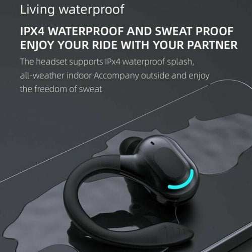 New Bluetooth 5.1 Headset Wireless Earbuds Earphones Stereo Headphones - AMIR BAGS INDIA PRIVATE LIMITED