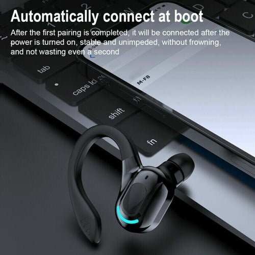 New Bluetooth 5.1 Headset Wireless Earbuds Earphones Stereo Headphones - AMIR BAGS INDIA PRIVATE LIMITED