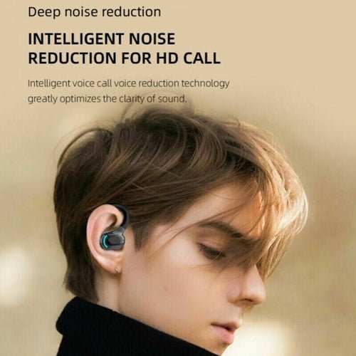New Bluetooth 5.1 Headset Wireless Earbuds Earphones Stereo Headphones - AMIR BAGS INDIA PRIVATE LIMITED