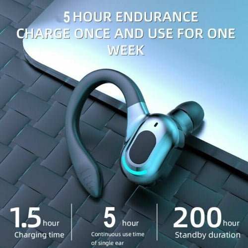 New Bluetooth 5.1 Headset Wireless Earbuds Earphones Stereo Headphones - AMIR BAGS INDIA PRIVATE LIMITED