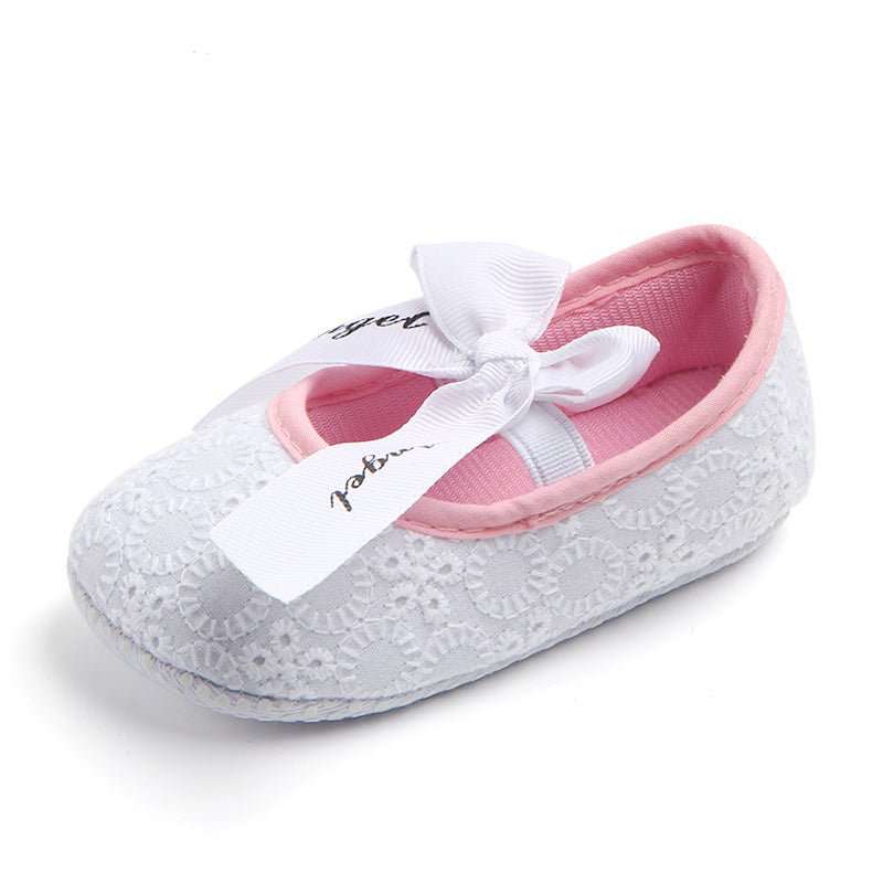 New Bow Princess Shoes Baby Shoes Baby Shoes - AMIR BAGS INDIA PRIVATE LIMITED