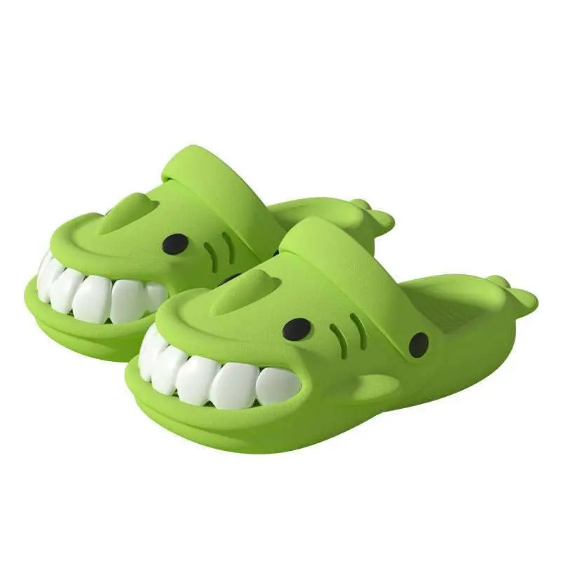 New Cute Funny Shark Slippers Summer Outerdoor Garden Shoes Indoor Non - Slip Floor Home Slipper - AMIR BAGS INDIA PRIVATE LIMITED