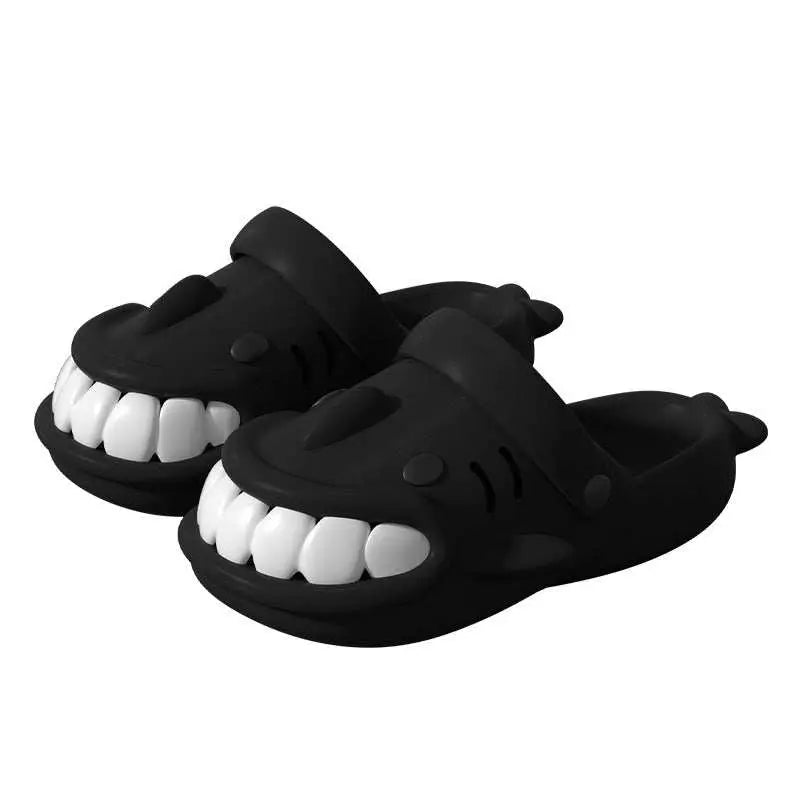New Cute Funny Shark Slippers Summer Outerdoor Garden Shoes Indoor Non - Slip Floor Home Slipper - AMIR BAGS INDIA PRIVATE LIMITED