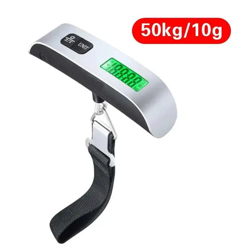 NEW Electronic Luggage Scale Digital LCD Hanging Scare for Suitcase Travel Weighs Baggage Bag Weight Balance Tool - AMIR BAGS INDIA PRIVATE LIMITED