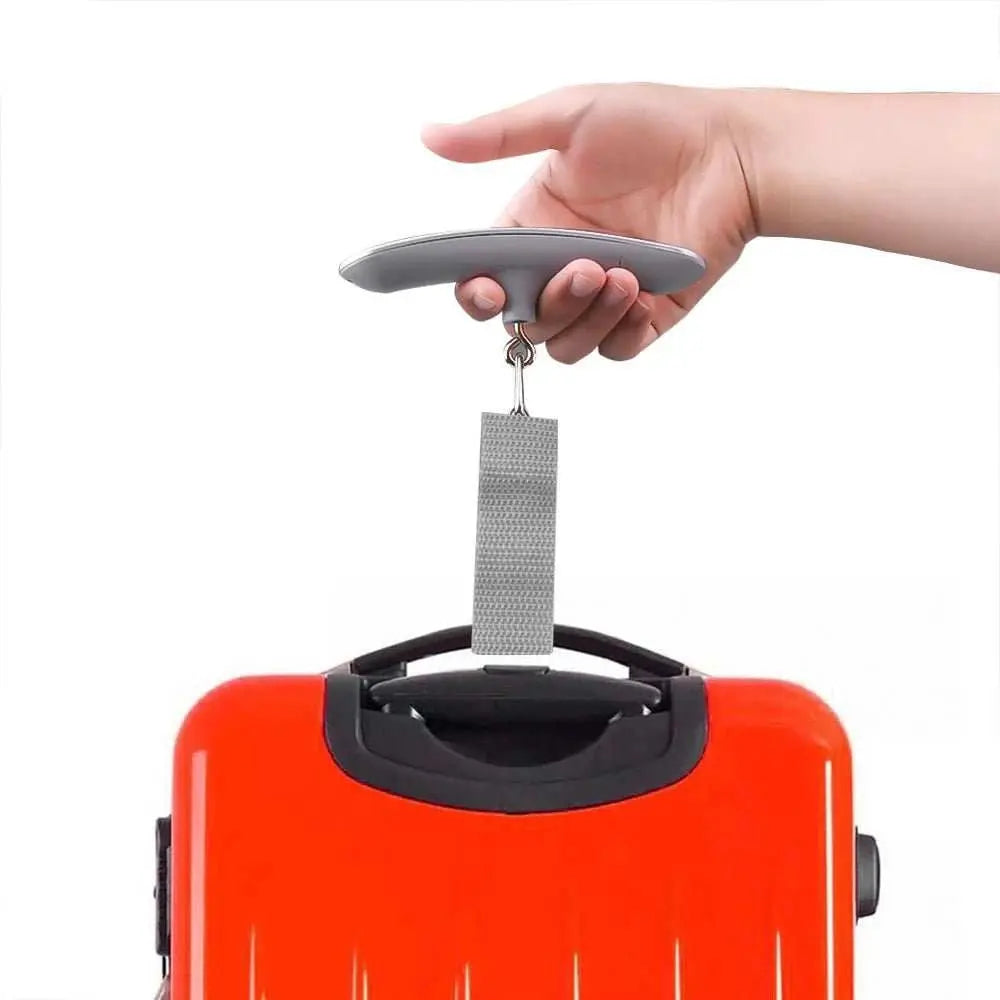 NEW Electronic Luggage Scale Digital LCD Hanging Scare for Suitcase Travel Weighs Baggage Bag Weight Balance Tool - AMIR BAGS INDIA PRIVATE LIMITED