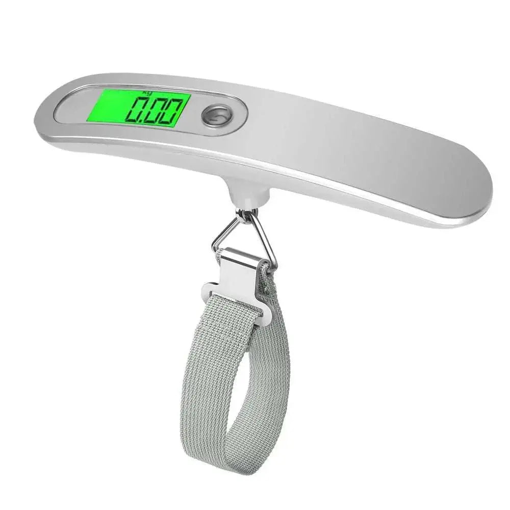 NEW Electronic Luggage Scale Digital LCD Hanging Scare for Suitcase Travel Weighs Baggage Bag Weight Balance Tool - AMIR BAGS INDIA PRIVATE LIMITED