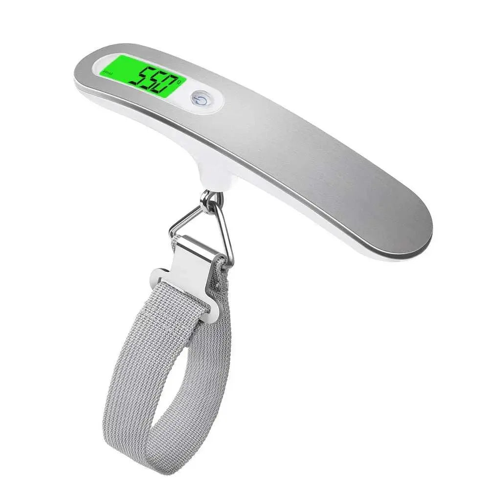 NEW Electronic Luggage Scale Digital LCD Hanging Scare for Suitcase Travel Weighs Baggage Bag Weight Balance Tool - AMIR BAGS INDIA PRIVATE LIMITED