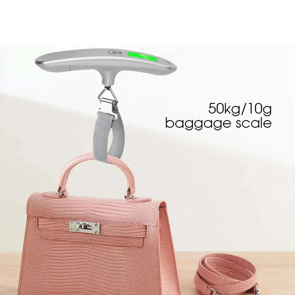 NEW Electronic Luggage Scale Digital LCD Hanging Scare for Suitcase Travel Weighs Baggage Bag Weight Balance Tool - AMIR BAGS INDIA PRIVATE LIMITED