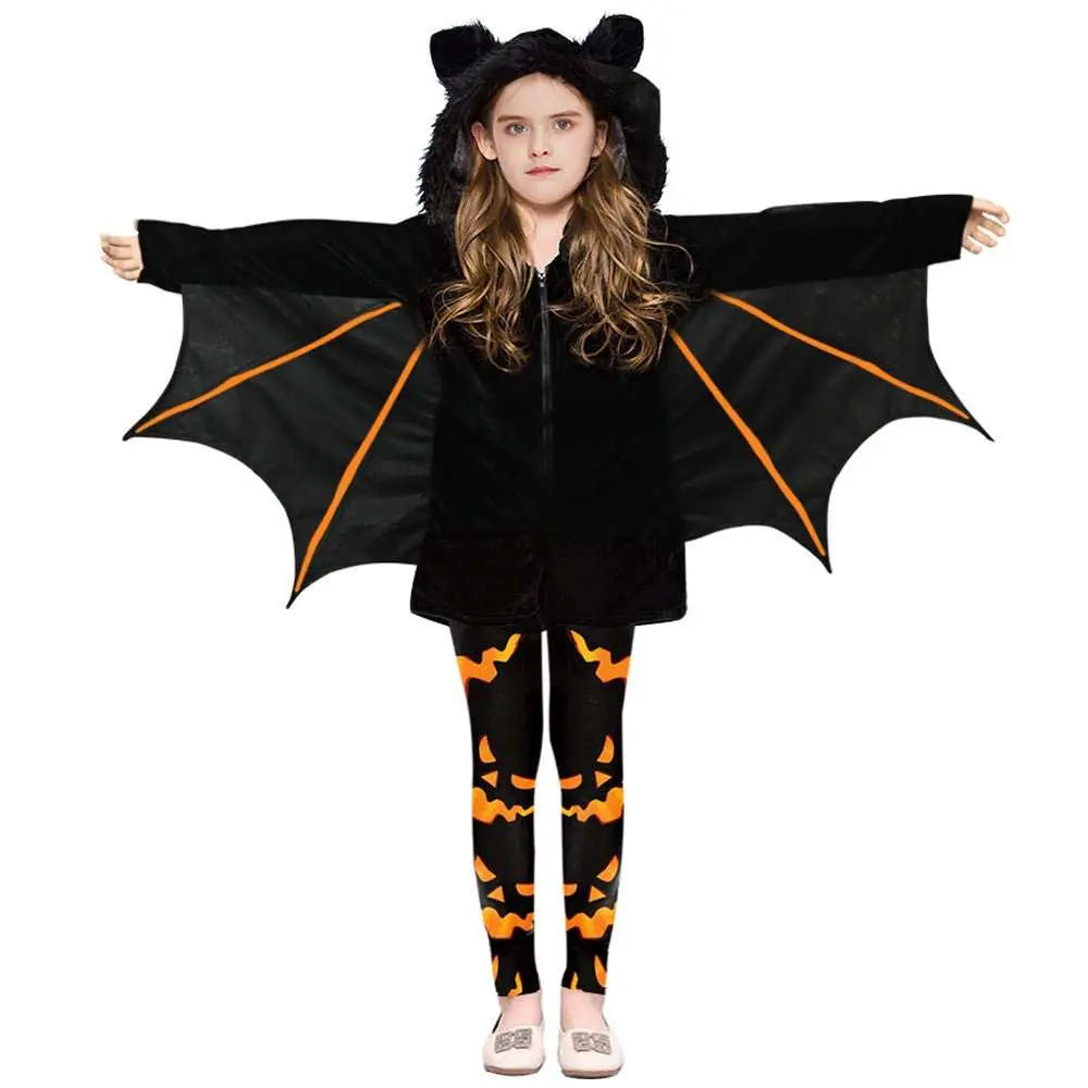 New Halloween Kids Costume Bat Cape - AMIR BAGS INDIA PRIVATE LIMITED