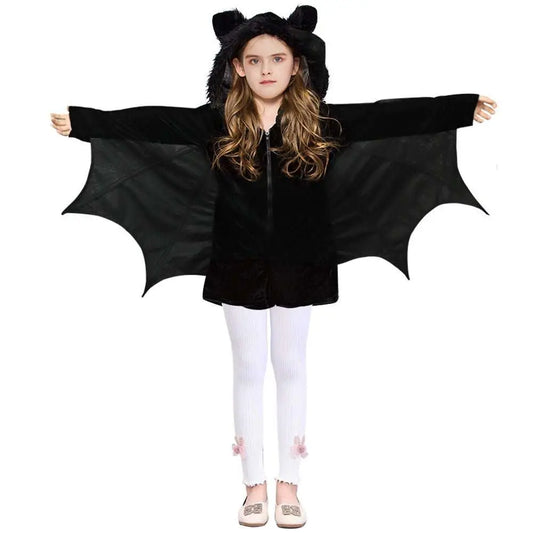 New Halloween Kids Costume Bat Cape - AMIR BAGS INDIA PRIVATE LIMITED