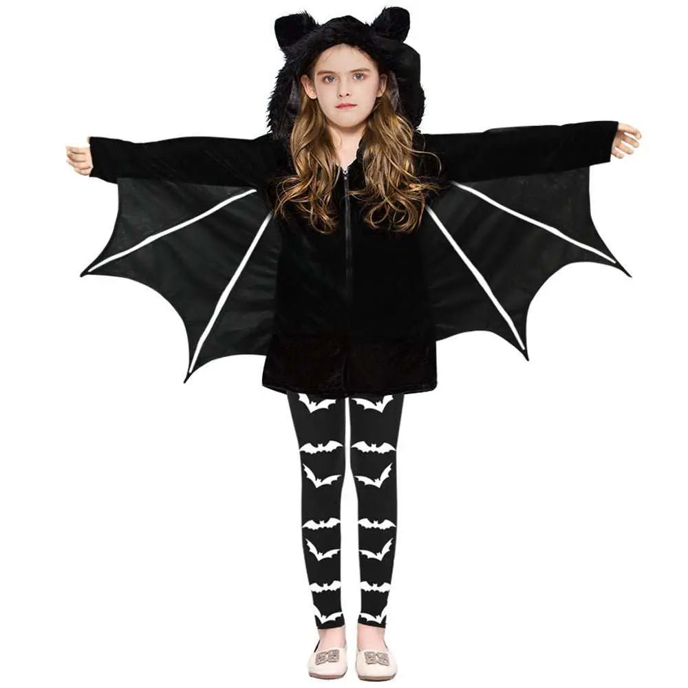 New Halloween Kids Costume Bat Cape - AMIR BAGS INDIA PRIVATE LIMITED