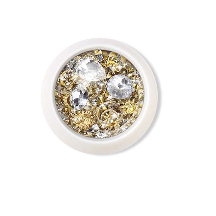 New Nail Art Jewelry Nail Diamond Nail Rivet - AMIR BAGS INDIA PRIVATE LIMITED