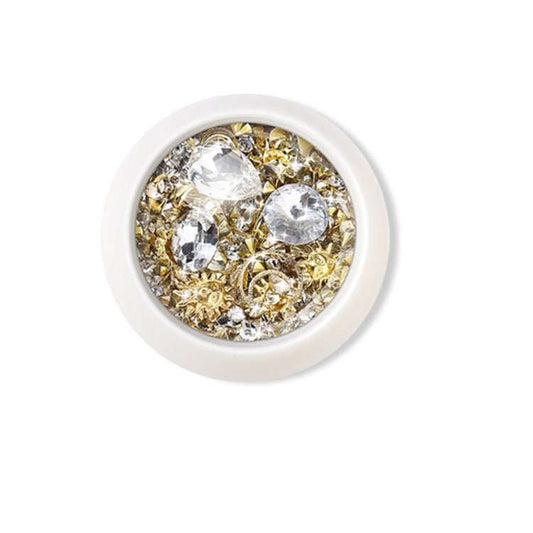 New Nail Art Jewelry Nail Diamond Nail Rivet - AMIR BAGS INDIA PRIVATE LIMITED