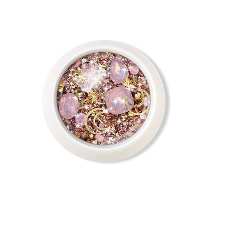 New Nail Art Jewelry Nail Diamond Nail Rivet - AMIR BAGS INDIA PRIVATE LIMITED
