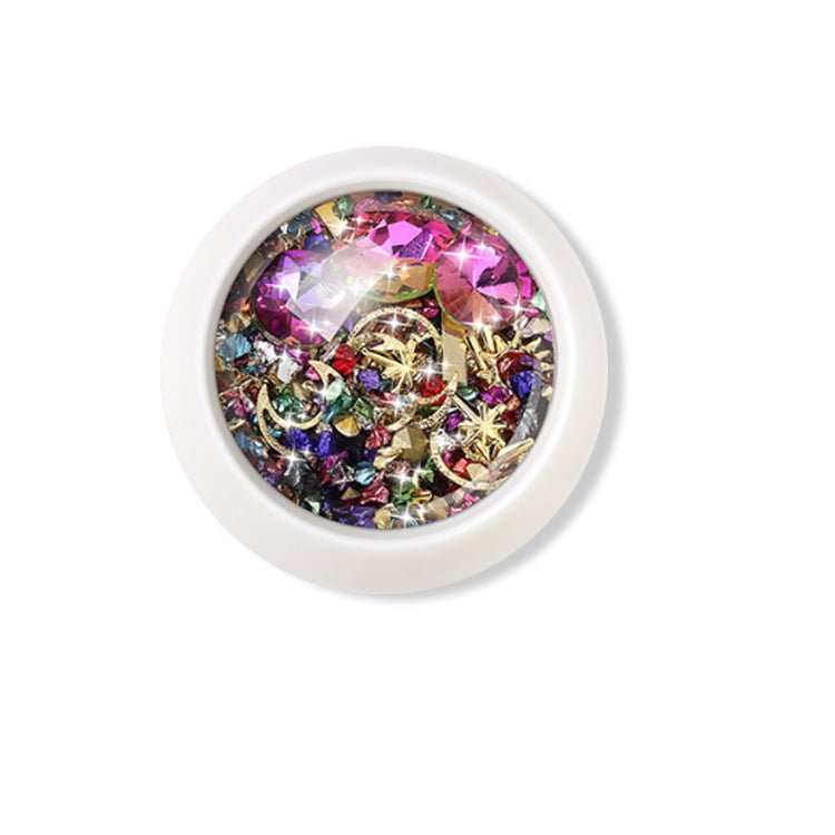 New Nail Art Jewelry Nail Diamond Nail Rivet - AMIR BAGS INDIA PRIVATE LIMITED