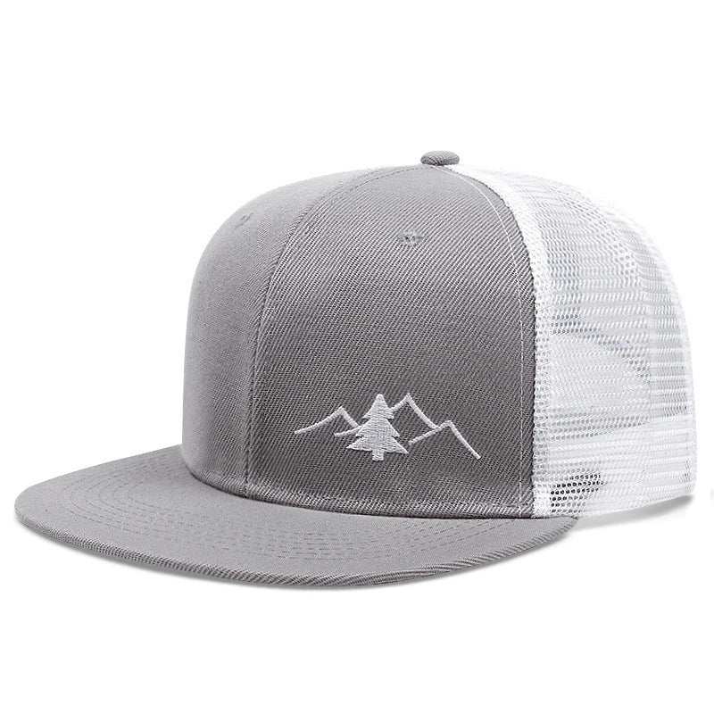 New Outdoor Trucker Embroidered Baseball Cap MenProduct information:Fabric name: acrylic Color: 1,2,3,4,5 Crown style: Dome Size: Adjustable Suitable season: Four Seasons Popular elements: Texture
 Note:
 1. AsianDropshipmanAMIR BAGS INDIA PRIVATE LIMITEDnull