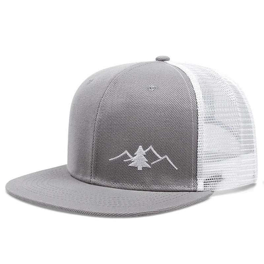 New Outdoor Trucker Embroidered Baseball Cap MenProduct information:Fabric name: acrylic Color: 1,2,3,4,5 Crown style: Dome Size: Adjustable Suitable season: Four Seasons Popular elements: Texture
 Note:
 1. AsianDropshipmanAMIR BAGS INDIA PRIVATE LIMITEDnull