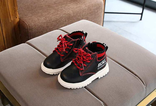 New Product Kids Fashion Cotton Martin Boots Warm Side Zipper - AMIR BAGS INDIA PRIVATE LIMITED