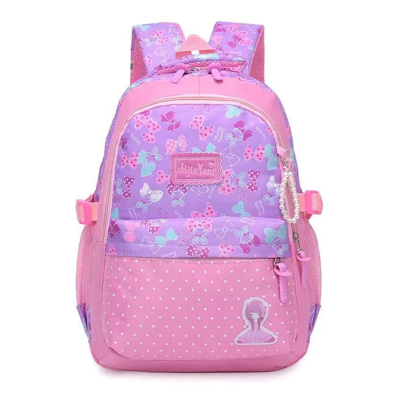 New Style Children's School Bag Korean Girl Load - Reducing Backpack - AMIR BAGS INDIA PRIVATE LIMITED