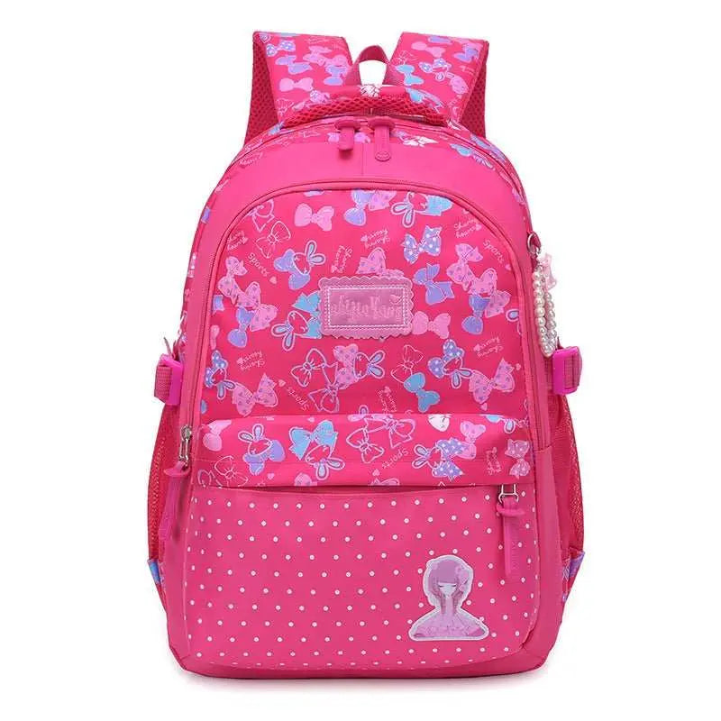 New Style Children's School Bag Korean Girl Load - Reducing Backpack - AMIR BAGS INDIA PRIVATE LIMITED