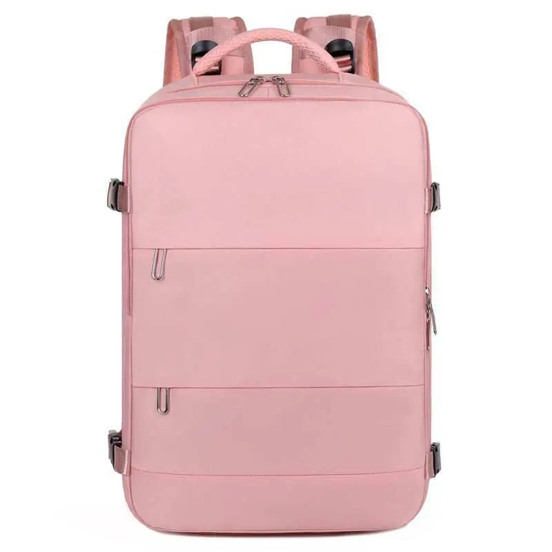 New Travel Backpack Female Large - capacity Dry And Wet Luggage Travel Bags Computer Backpack College Students Bag - AMIR BAGS INDIA PRIVATE LIMITED