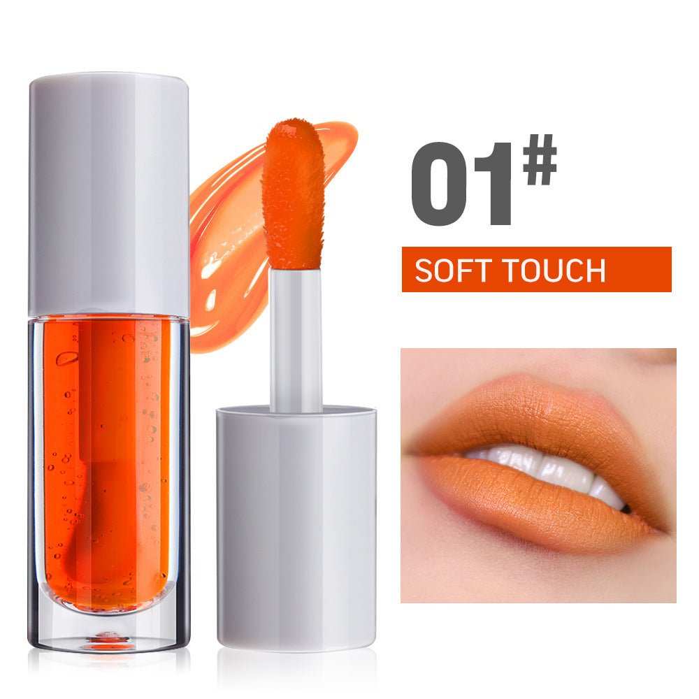 Non - decolorizing Lip Stain Lip Gloss Jelly Tint Lip Gloss Lip Cheek Eye Shadow 3 Ins Thick Pole Lipstick Water - AMIR BAGS INDIA PRIVATE LIMITED