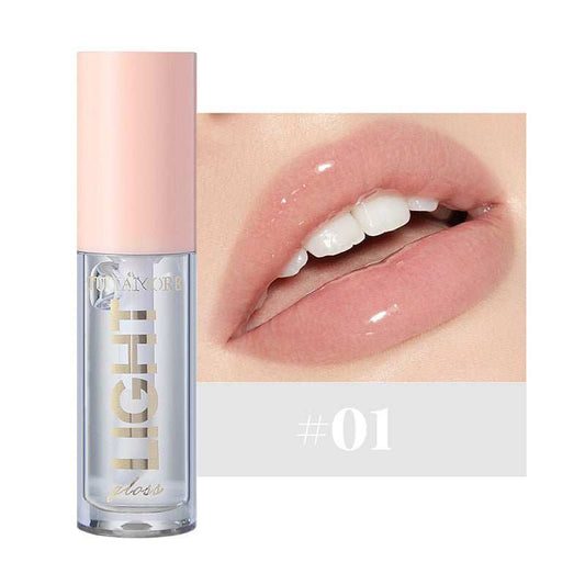 Nourishing Moisturizing Candy Mirror Pearlescent Lip Gloss - AMIR BAGS INDIA PRIVATE LIMITED