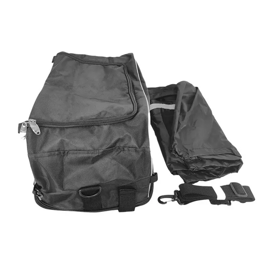 OB - Waterproof Motorcycle Tour Pack Luggage Duffel Bag For Street Road Electra Glide Classic FLHTC - AMIR BAGS INDIA PRIVATE LIMITED