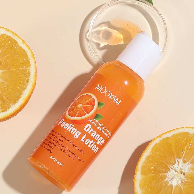 Orange Peel Lotion Peeling Oil Body Lotion Gentle Exfoliation - AMIR BAGS INDIA PRIVATE LIMITED