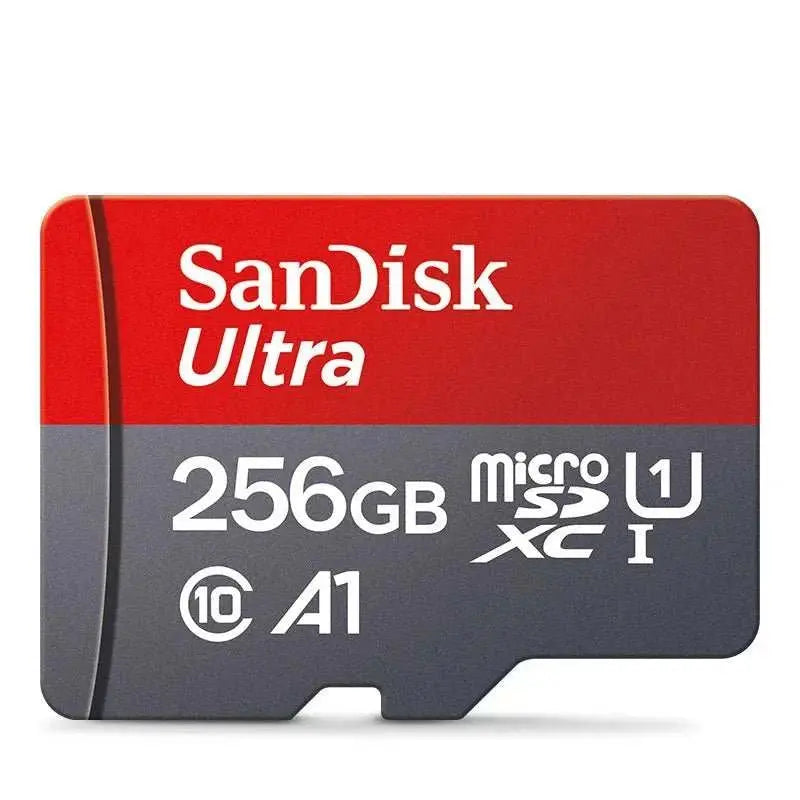 Original Sandisk Memory Card 256GB 128GB 64GB 32GB TF micro sd card Class 10 UHS - 1 flash card Memory Microsd for Samrtphone PC - AMIR BAGS INDIA PRIVATE LIMITED