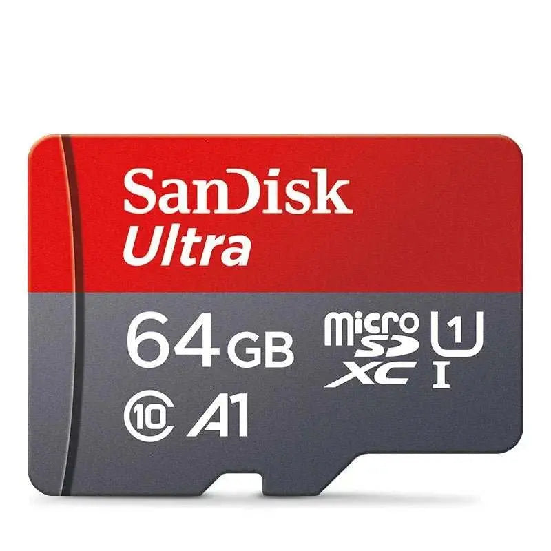 Original Sandisk Memory Card 256GB 128GB 64GB 32GB TF micro sd card Class 10 UHS - 1 flash card Memory Microsd for Samrtphone PC - AMIR BAGS INDIA PRIVATE LIMITED