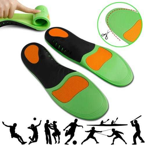 Orthotic Shoe Insoles Inserts Flat Feet High Arch Support For Plantar - AMIR BAGS INDIA PRIVATE LIMITED