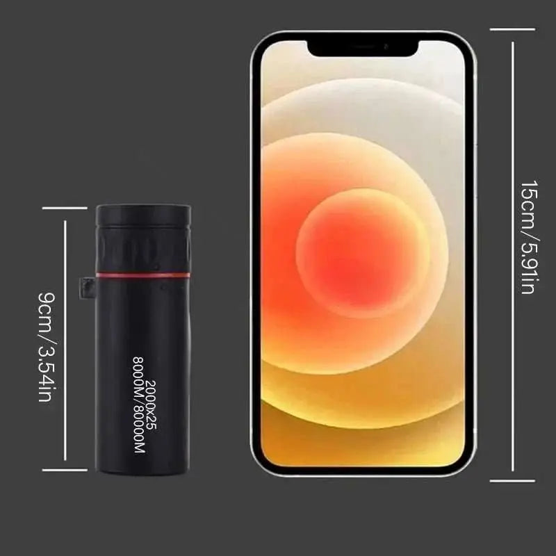 Outdoor 2025 2000X25 HD Monocular Telescope, Compact Portable for TravAMIR BAGS INDIA PRIVATE LIMITEDAMIR BAGS INDIA PRIVATE LIMITEDnull