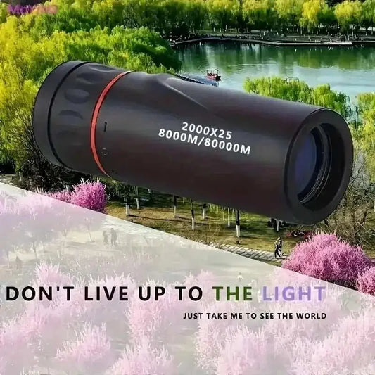 Outdoor 2025 2000X25 HD Monocular Telescope, Compact Portable for TravAMIR BAGS INDIA PRIVATE LIMITEDAMIR BAGS INDIA PRIVATE LIMITEDnull