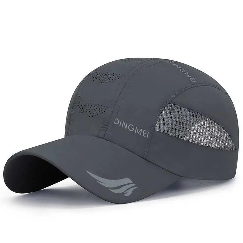 Outdoor Sun Hat Casual Quick-drying HatProduct information:Processing Technology: Machine embroideryFabric name: quick drying fabricColor: black, white, royal blue, light gray, Rose Red, dark gray, dark bDropshipmanAMIR BAGS INDIA PRIVATE LIMITEDnull