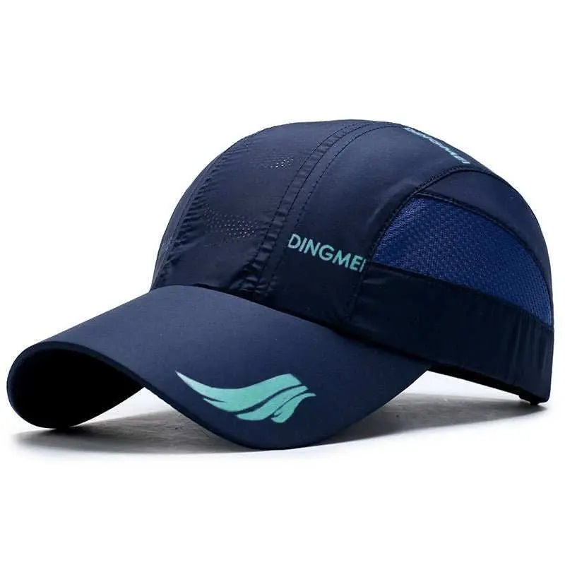 Outdoor Sun Hat Casual Quick-drying HatProduct information:Processing Technology: Machine embroideryFabric name: quick drying fabricColor: black, white, royal blue, light gray, Rose Red, dark gray, dark bDropshipmanAMIR BAGS INDIA PRIVATE LIMITEDnull