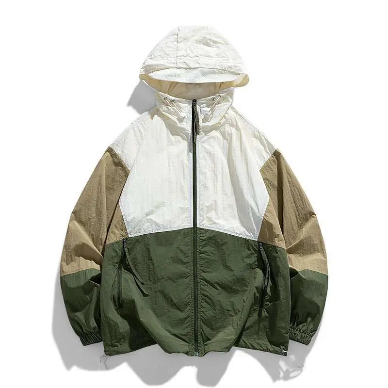 Outdoor Sun-proof Clothes Coat For MenProduct information:Color: Army Green, brick red, black Suitable for people: Youth Size: S,M,L,XL,2XL,3XL Main fabric composition: Nylon Style: General public
 Note:DropshipmanAMIR BAGS INDIA PRIVATE LIMITEDnull