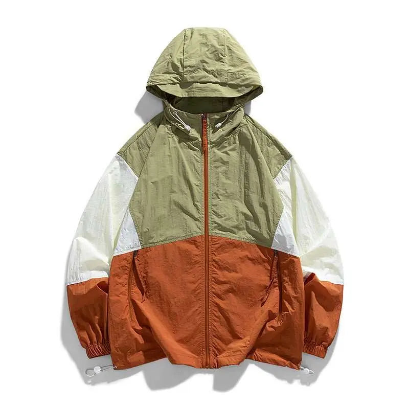 Outdoor Sun-proof Clothes Coat For MenProduct information:Color: Army Green, brick red, black Suitable for people: Youth Size: S,M,L,XL,2XL,3XL Main fabric composition: Nylon Style: General public
 Note:DropshipmanAMIR BAGS INDIA PRIVATE LIMITEDnull