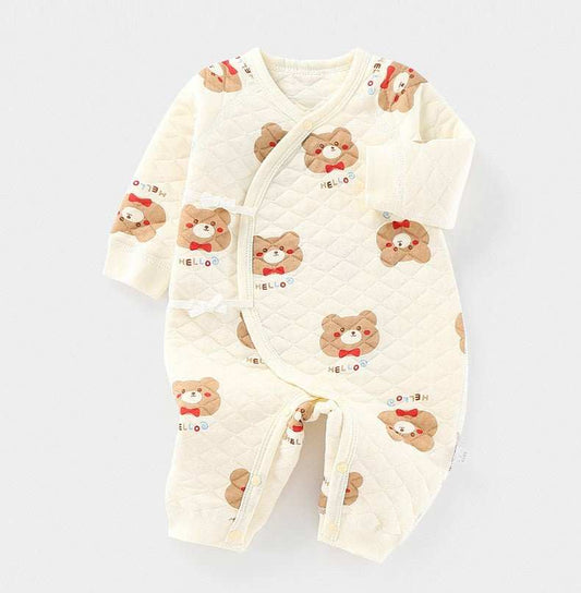 Padded Long Sleeve Baby Onesie - AMIR BAGS INDIA PRIVATE LIMITED